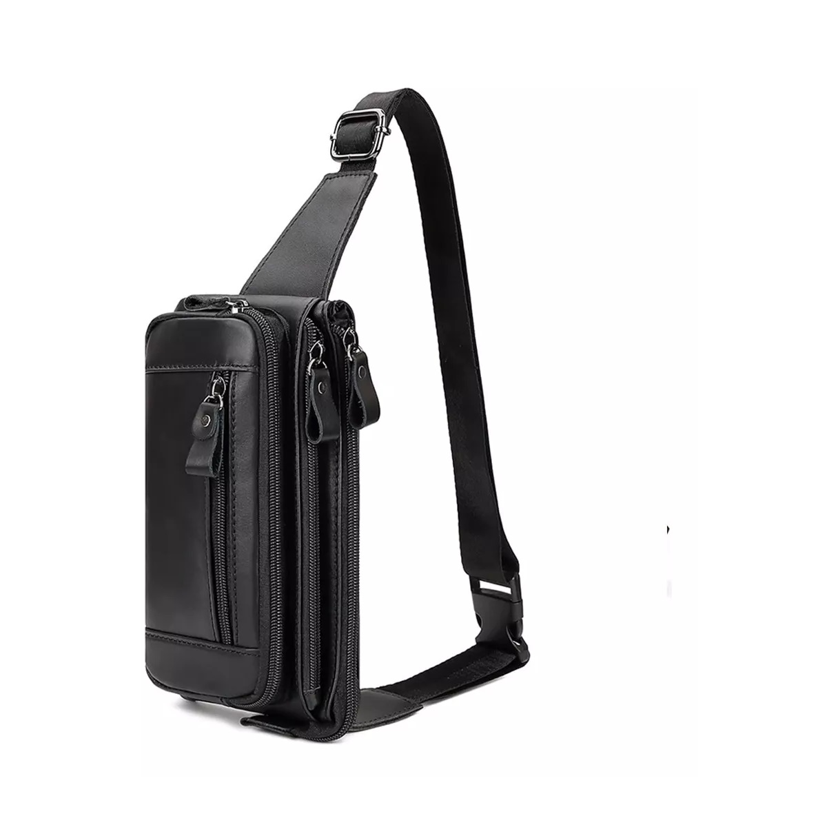 Riñonera Deportiva Accesorios Hombre Multiusos Piel Adultos