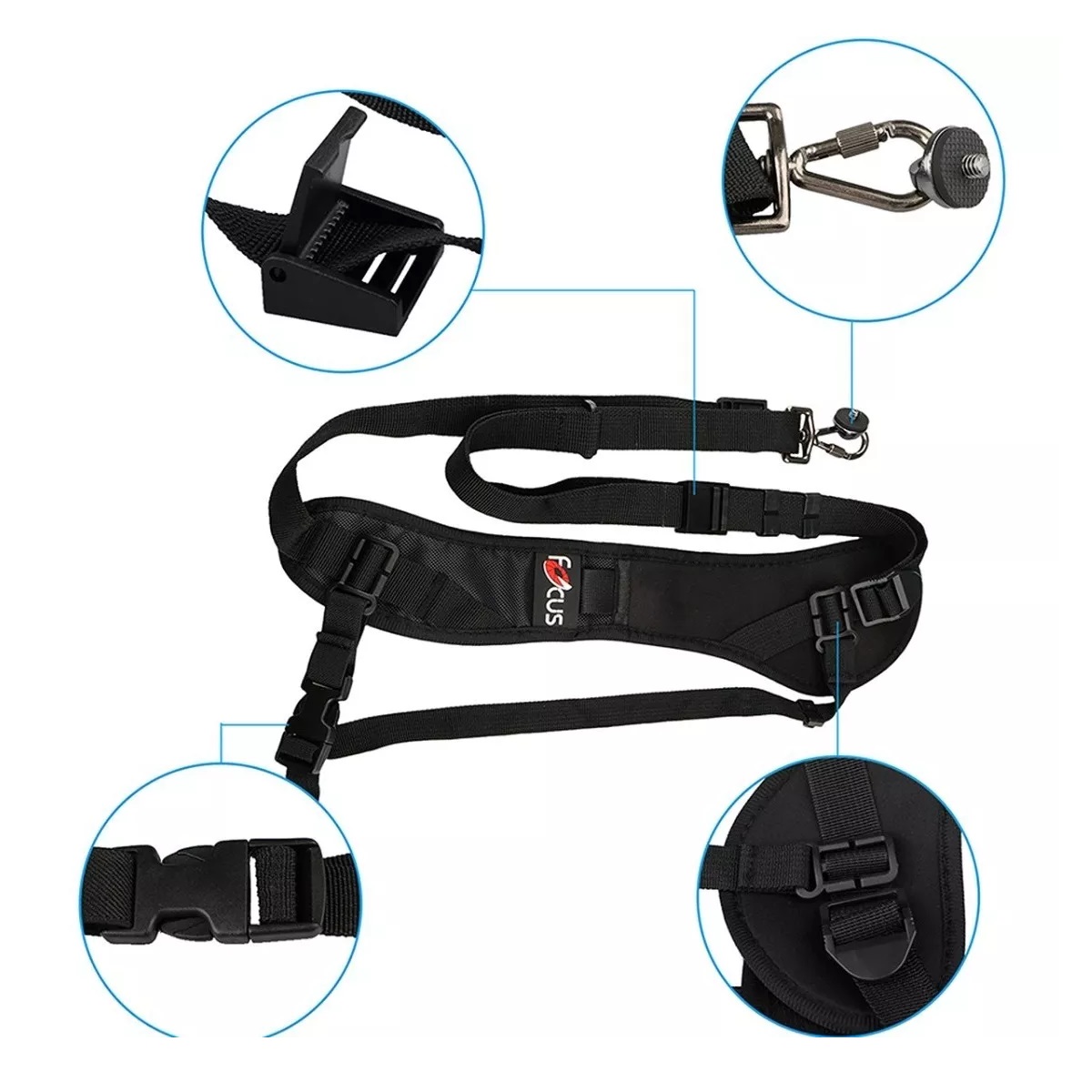 Correa Camara Accesorios Porta Fotograficas Hombro Rapida
