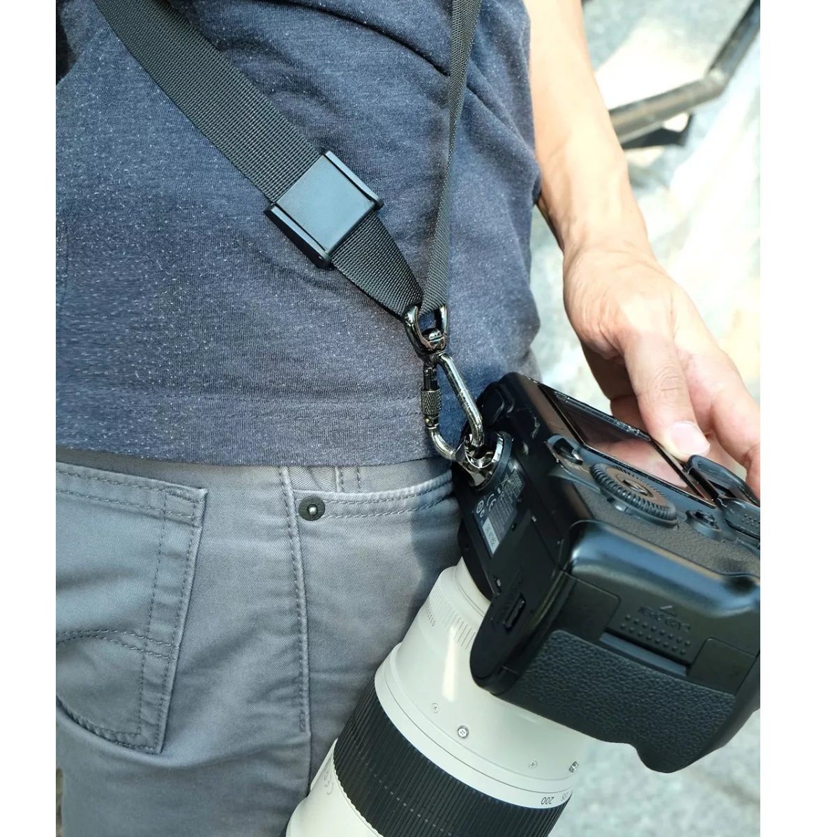 Correa Camara Accesorios Porta Fotograficas Hombro Rapida