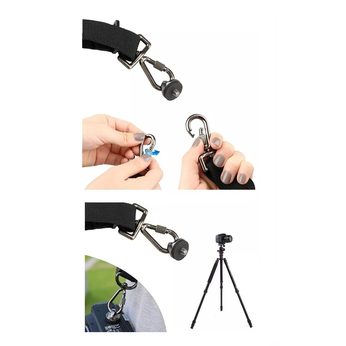 Correa Camara Accesorios Porta Fotograficas Hombro Rapida