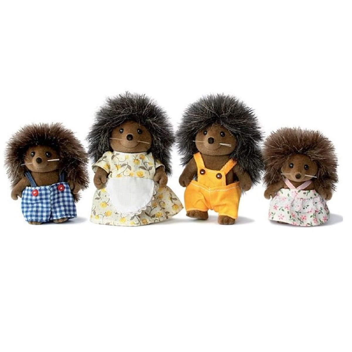 Familia Erizos - Sylvanian Families Calico Critters Ternurines