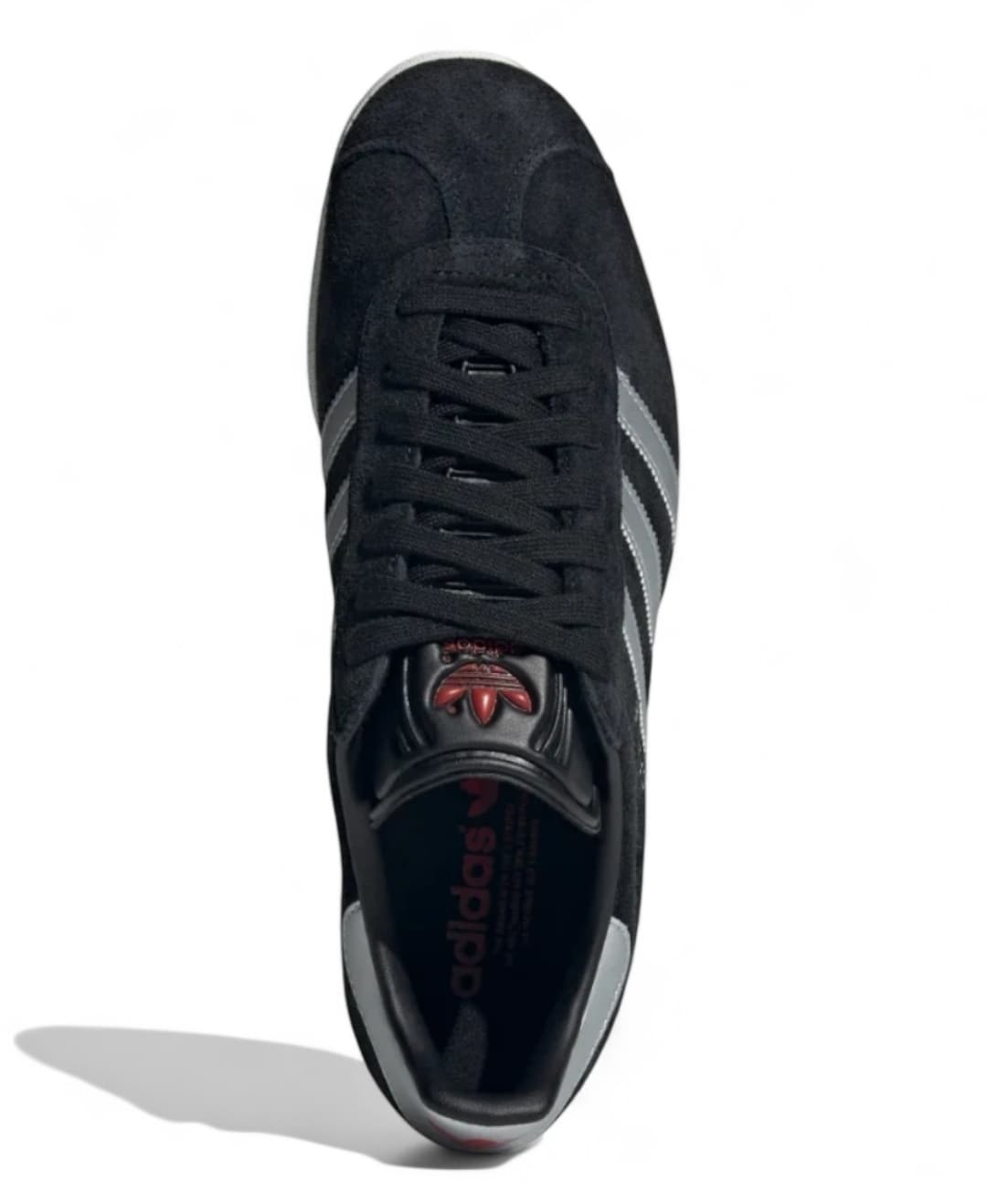 adidas gazelle silver green womens Adidas Gazelle Indoor Core Black Wonder White – Newcop main image 1