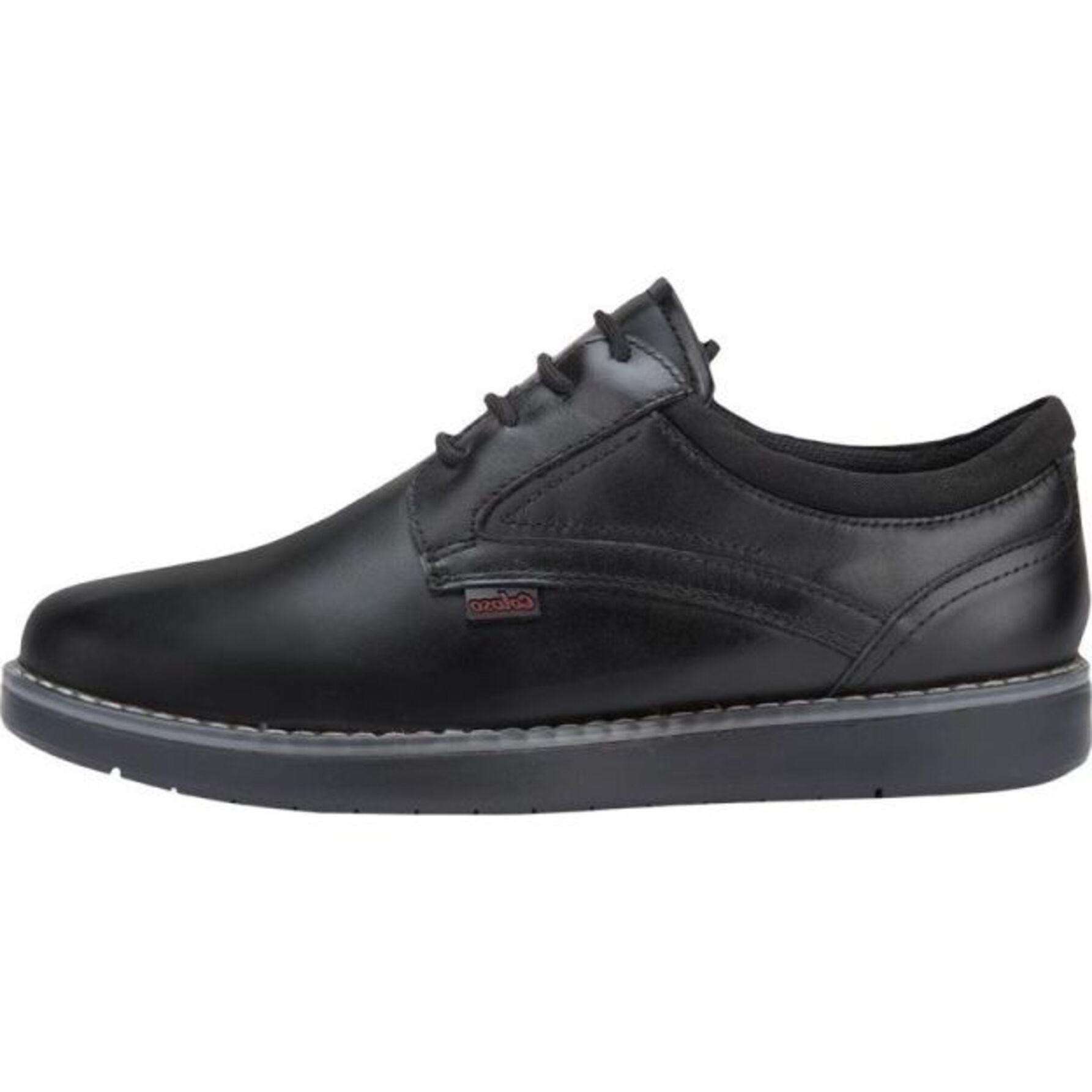 Zapato Escolar Casual Choclo Coloso color Negro para Niño 6017 1052761