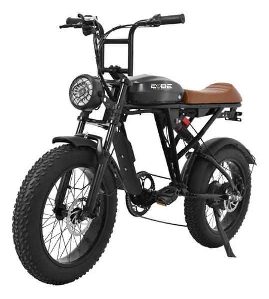 Bicicleta Electrica 7 Velocidades 48km/h Montaña Super Potente Adultos Negro Centurfit