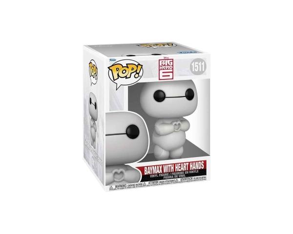 Funko Pop Disney Big Hero - Baymax With Heart Hands 1511