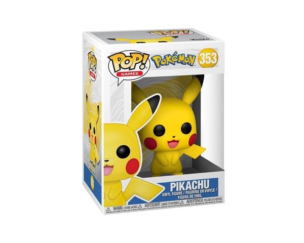 Funko Pop Games Pokémon - Pikachu 353
