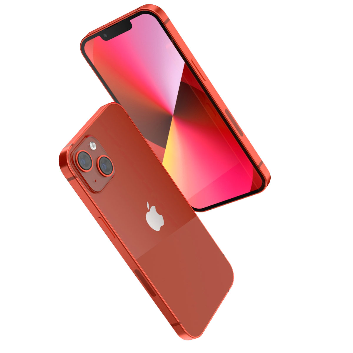 Apple iPhone 13 256 Gb Rojo Reacondicionado Tipo A