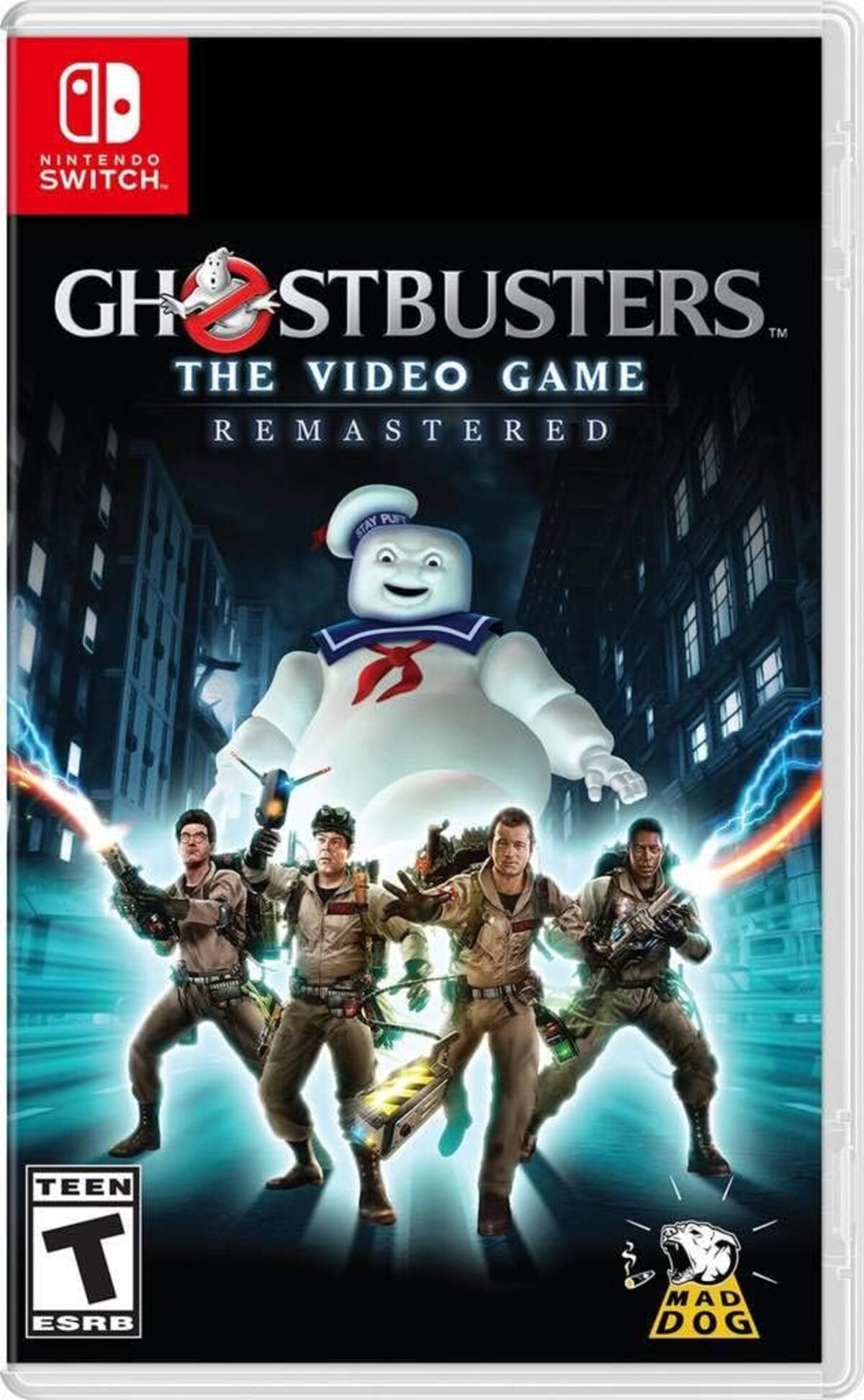 Ghostbusters: The Video Game Remastered - Nintendo Switch 