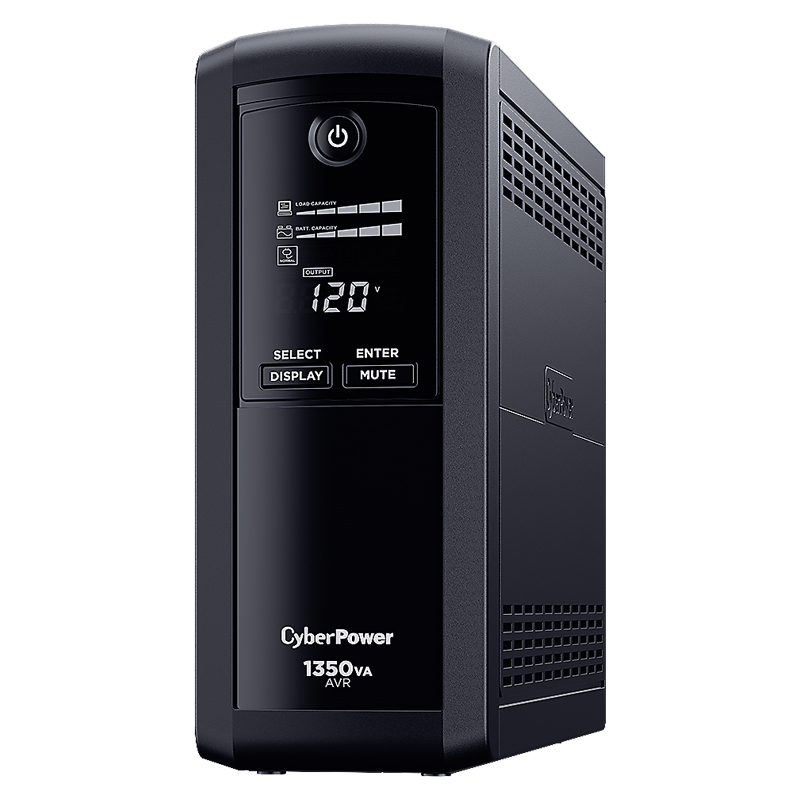 Ups/No Break  Cyberpower CP1350AVRLCDa 1350VA/815W LCD/AVR/10CONT
