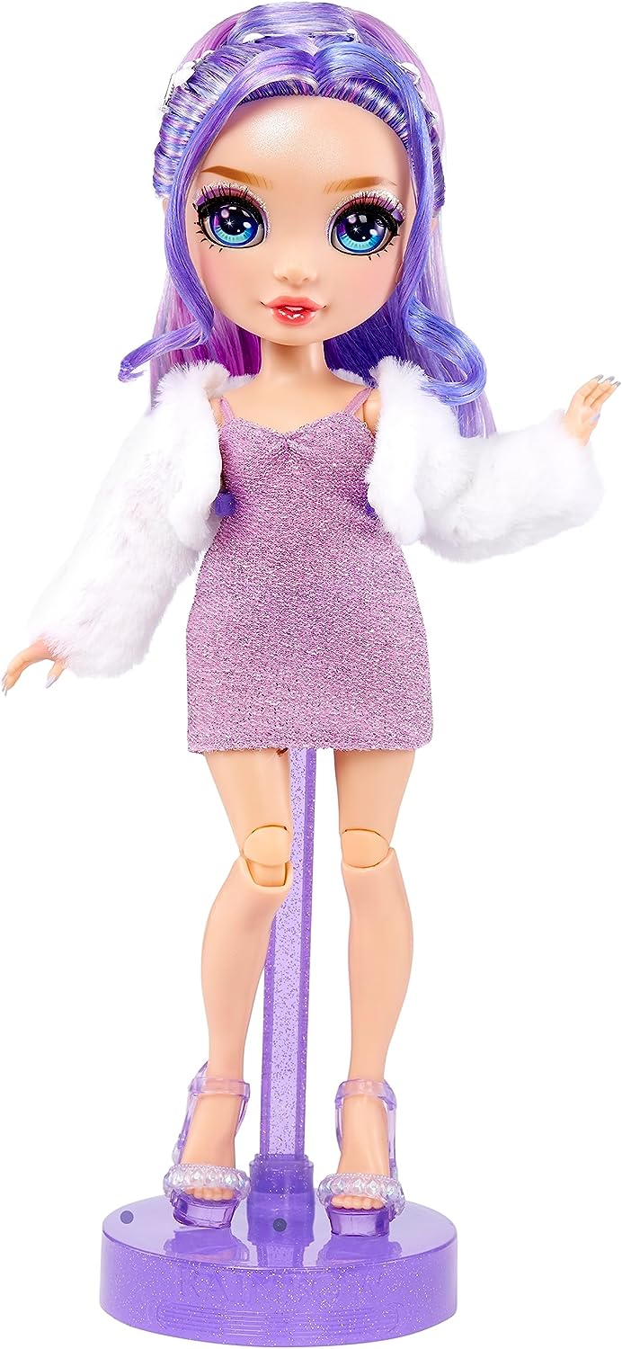 Rainbow High Fantastic Fashion Violet Willow Con 2 Outfits