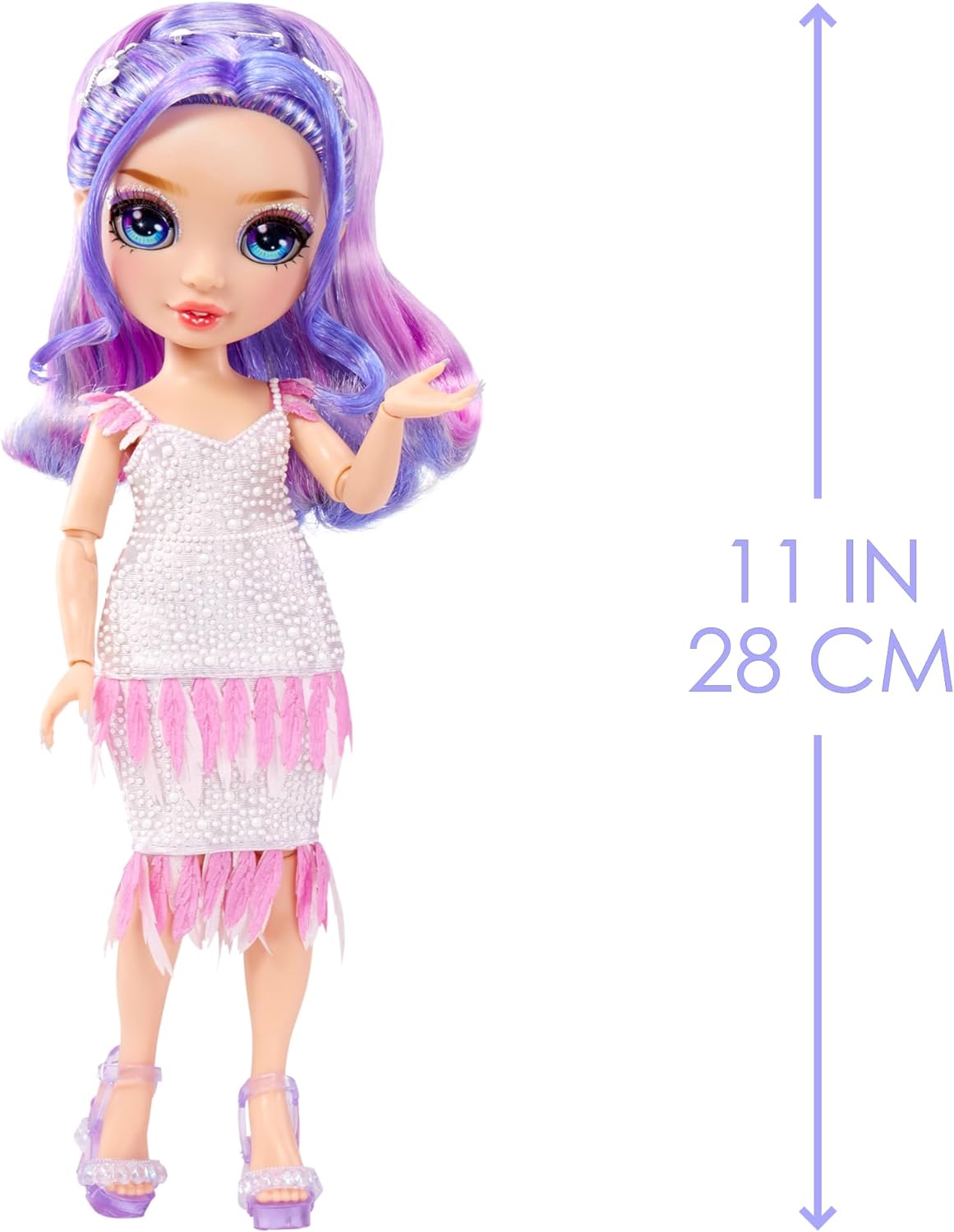 Rainbow High Fantastic Fashion Violet Willow Con 2 Outfits