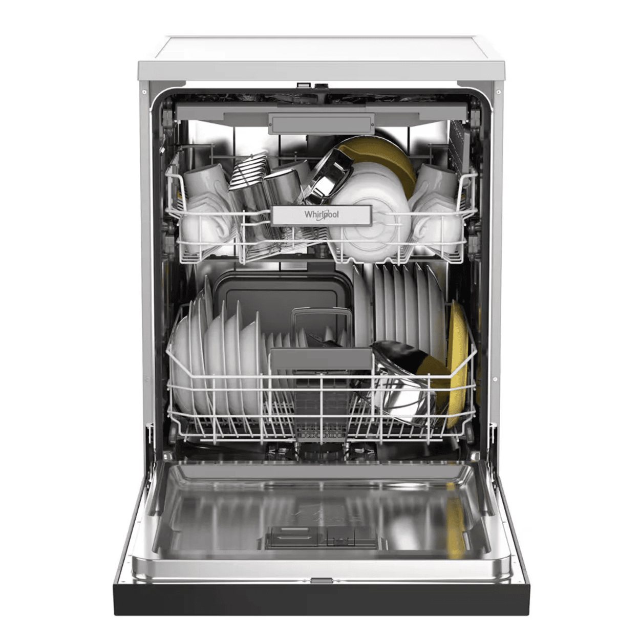 Lavavajillas Freestanding Whirlpool WDF730SFGD de 15 servicios