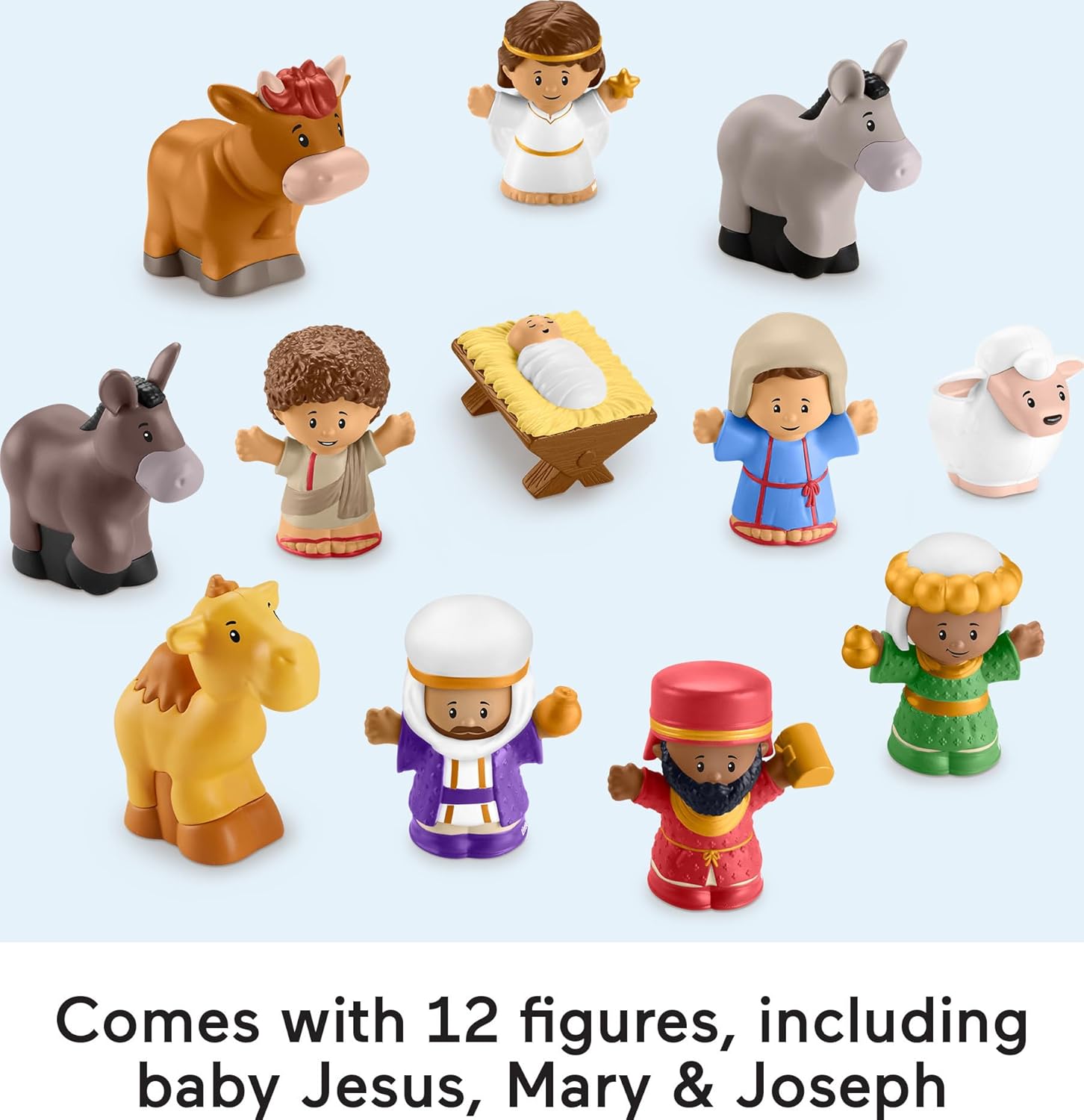 Fisher-Price Little People Nacimiento con Luz y Sonido deJuguete