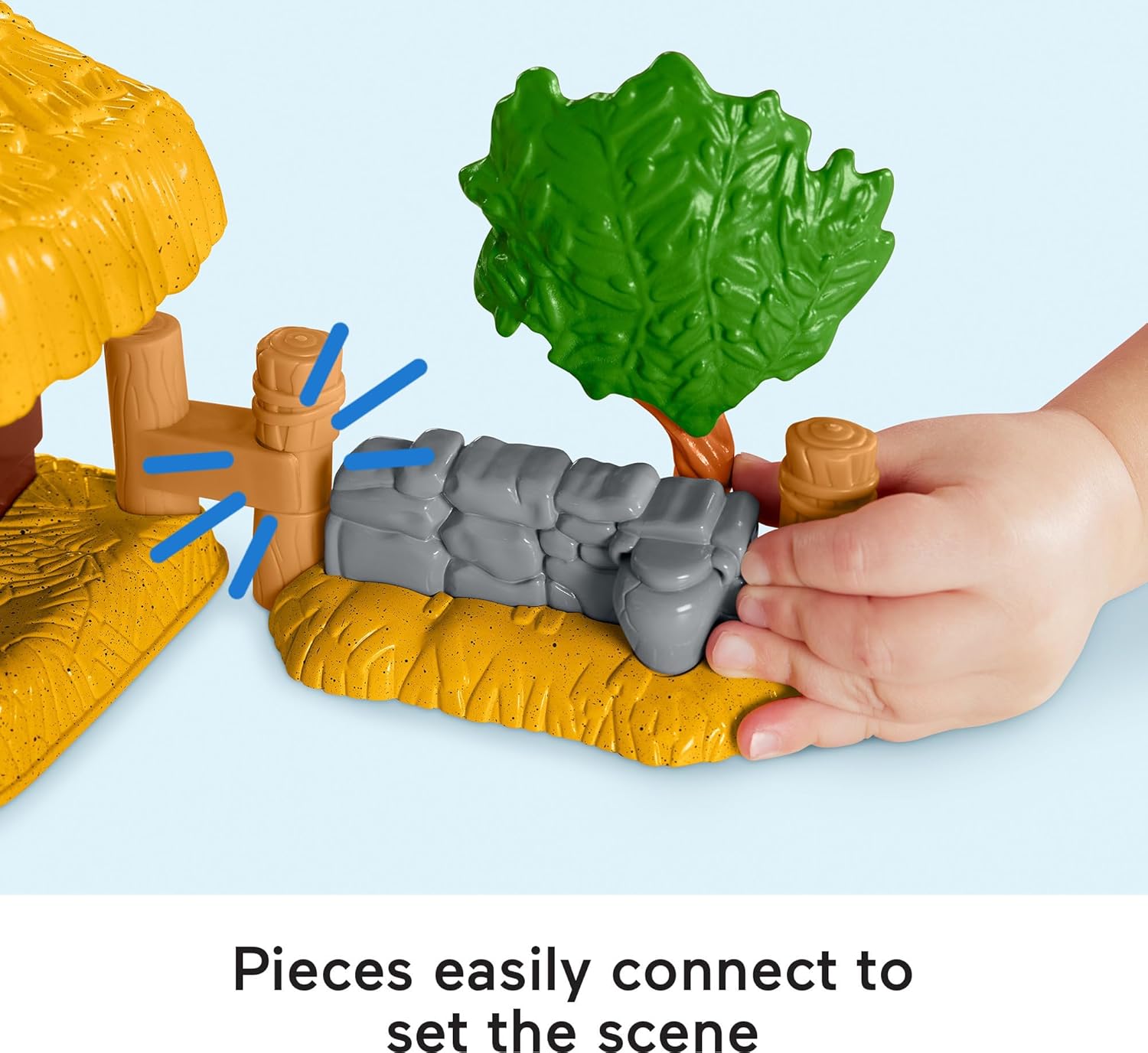Fisher-Price Little People Nacimiento con Luz y Sonido deJuguete