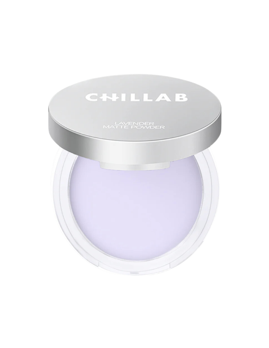 Polvo para rostro matificante Chillab Matte de lavanda 10g 