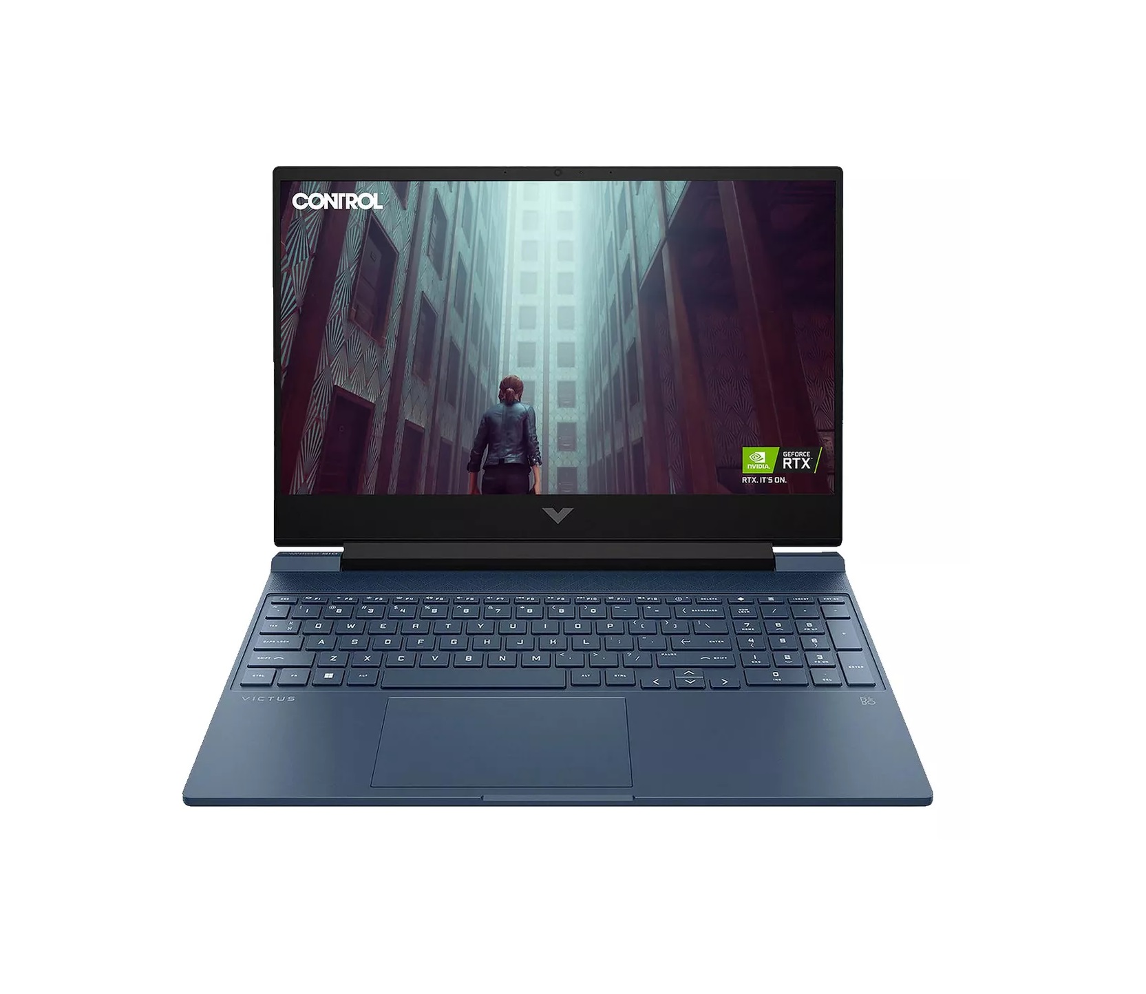 Laptop Hp Victus 15-FA0033DX Pantalla 15 1/2 Pulgadas Full Hd Ips Procesador Intel Core i5-12450H 8 Gb Ram 512 Gb Ssd Tarjeta Gráfica Nvidia Geforce Rtx 3050 Windows 11 Color Azul