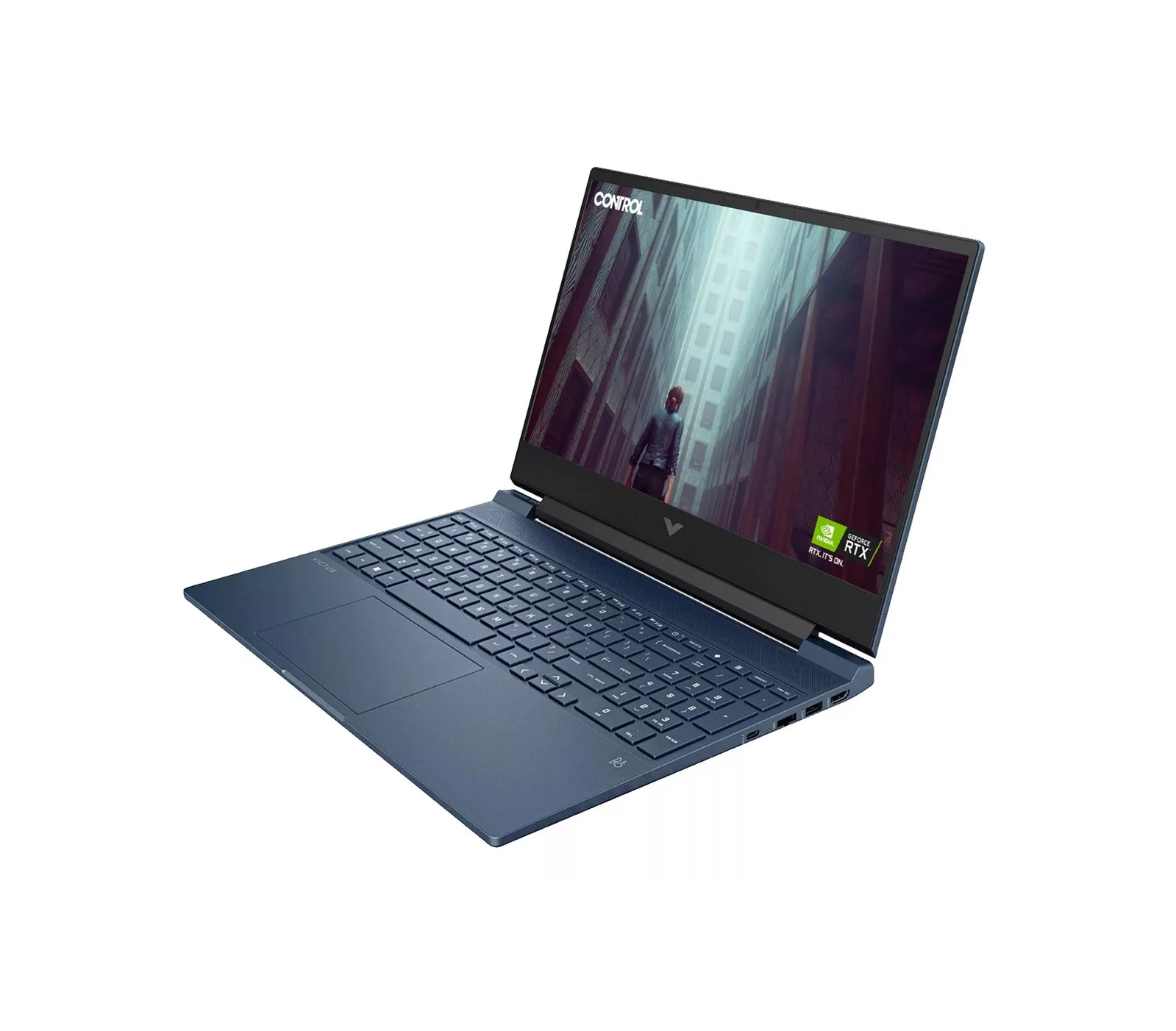 Laptop Hp Victus 15-FA0033DX Pantalla 15 1/2 Pulgadas Full Hd Ips Procesador Intel Core i5-12450H 8 Gb Ram 512 Gb Ssd Tarjeta Gráfica Nvidia Geforce Rtx 3050 Windows 11 Color Azul