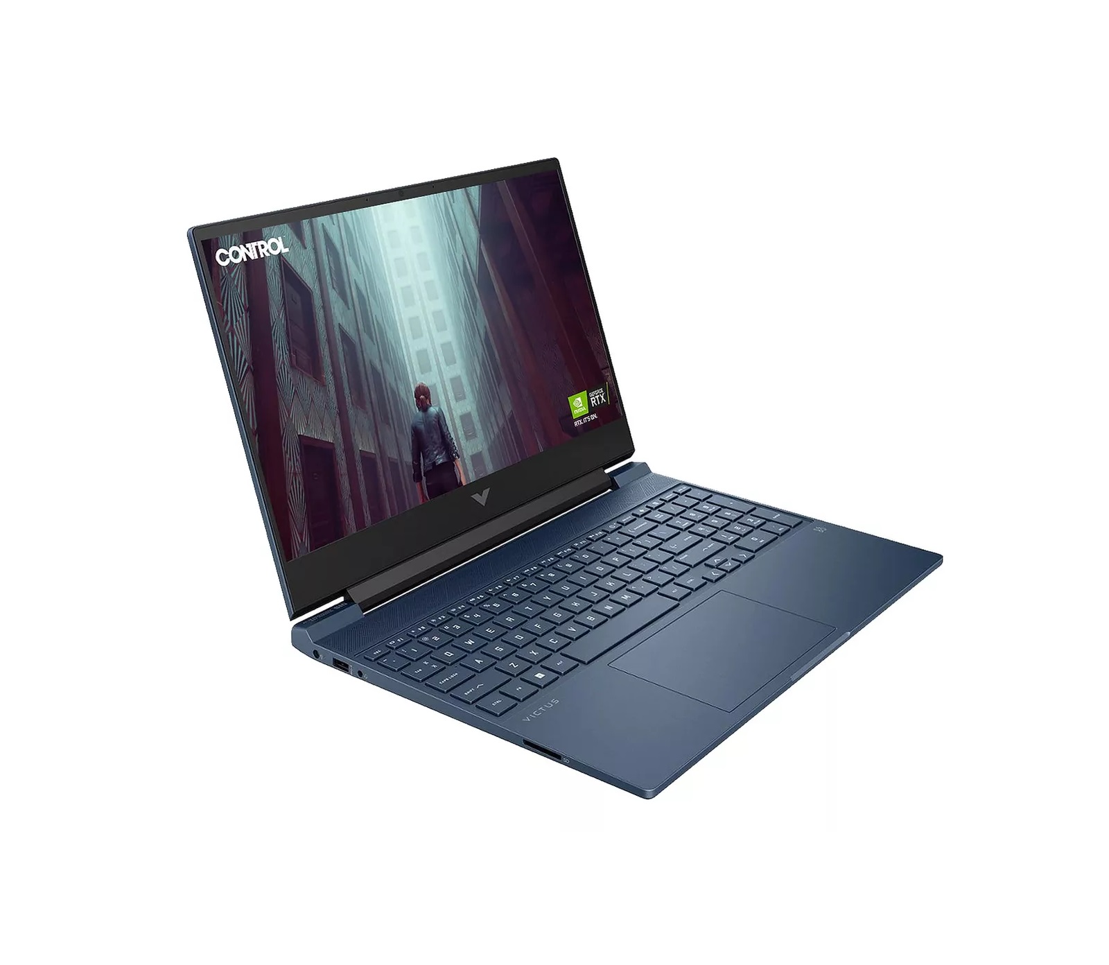 Laptop Hp Victus 15-FA0033DX Pantalla 15 1/2 Pulgadas Full Hd Ips Procesador Intel Core i5-12450H 8 Gb Ram 512 Gb Ssd Tarjeta Gráfica Nvidia Geforce Rtx 3050 Windows 11 Color Azul