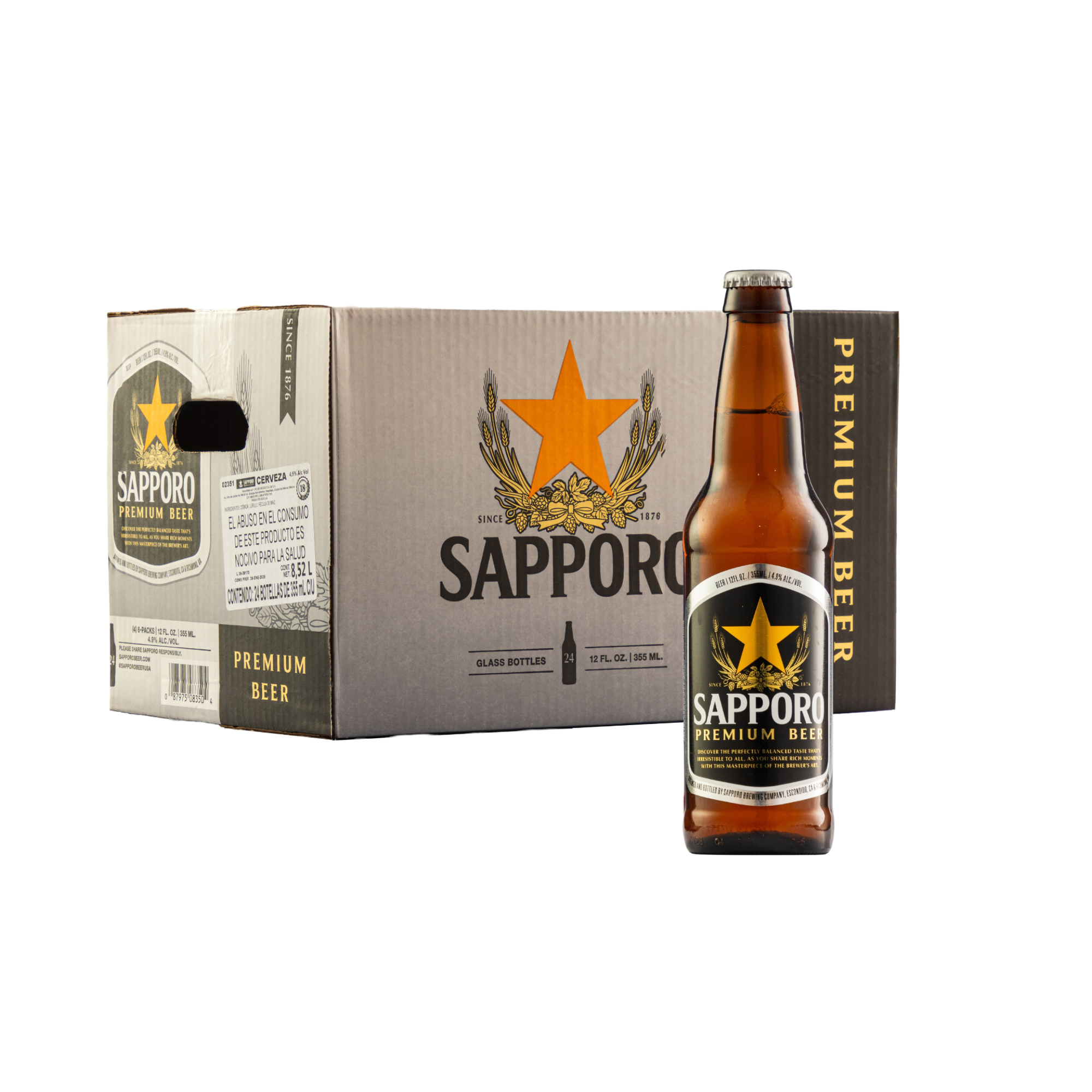 Cerveza Sapporo