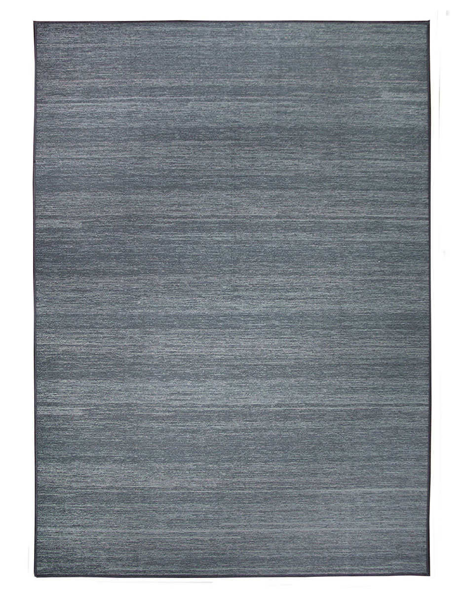 Tapete Alfombra Decorativo Lavable Gris Sólido - Fine Art Tj