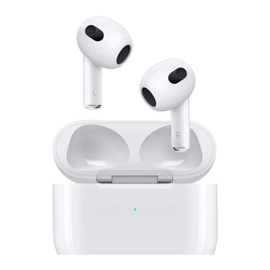 AirPods replica 3ra Generación con Cancelación de Ruido, Carga Inalámbrica y Compatibilidad Android/iOS