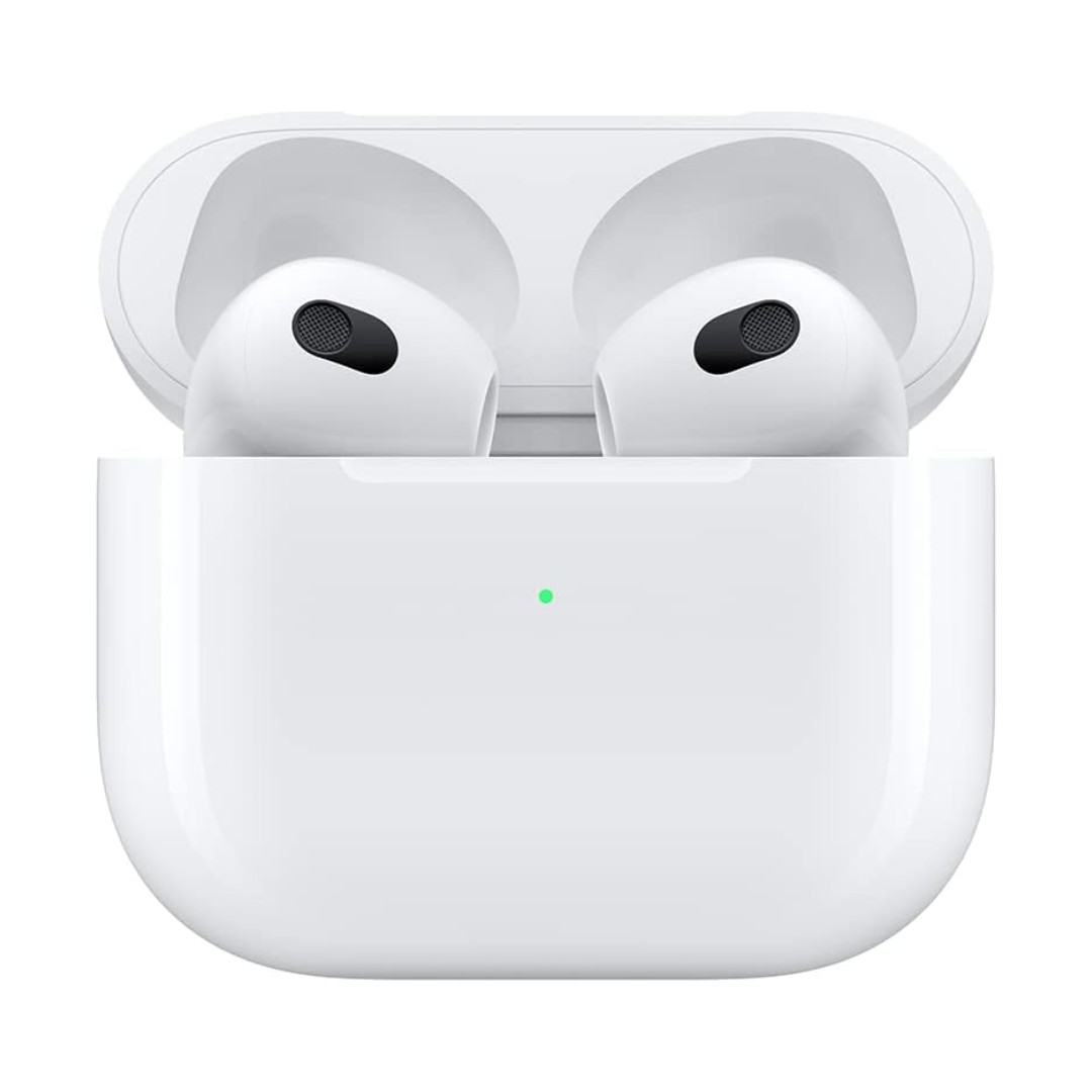 AirPods replica 3ra Generación con Cancelación de Ruido, Carga Inalámbrica y Compatibilidad Android/iOS