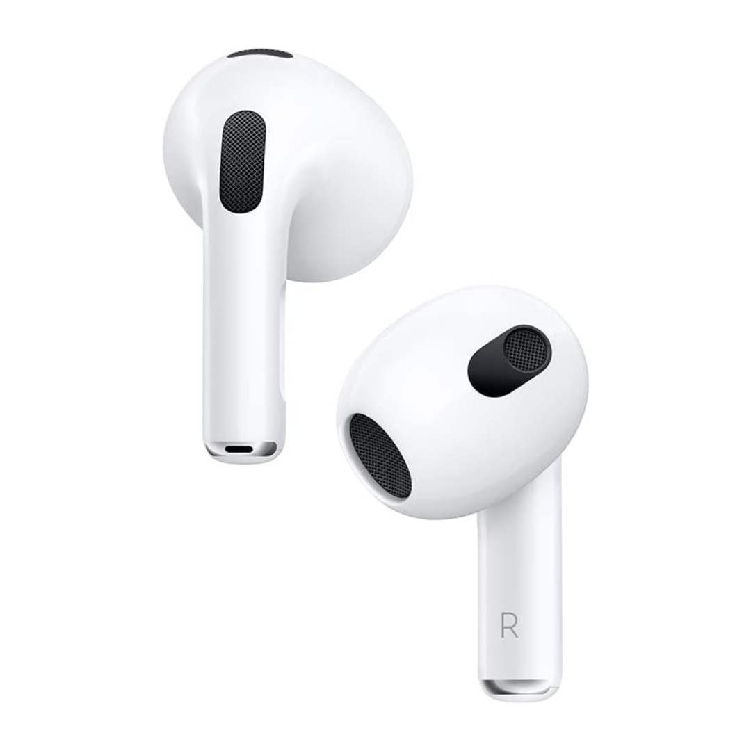 AirPods replica 3ra Generación con Cancelación de Ruido, Carga Inalámbrica y Compatibilidad Android/iOS