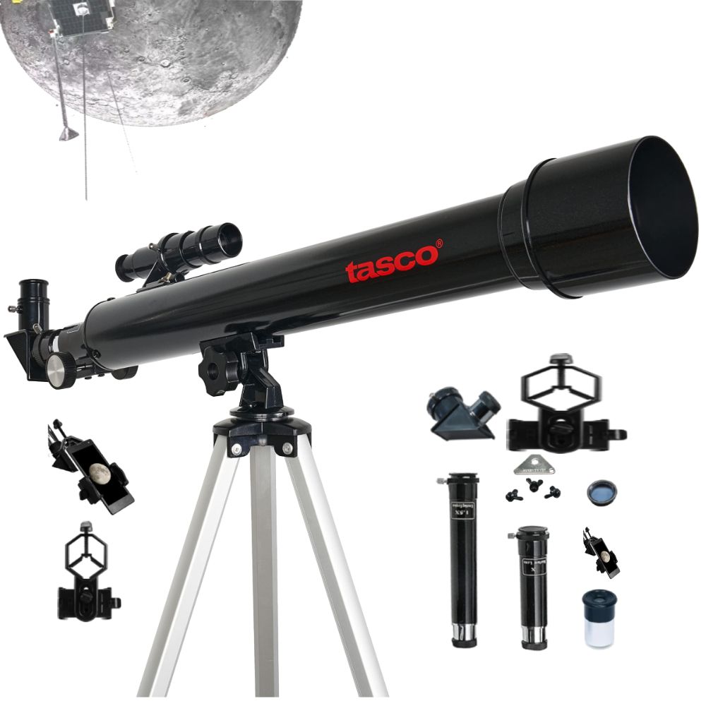 Telescopio Tasco Spacestation 600x50mm Para Principiantes !
