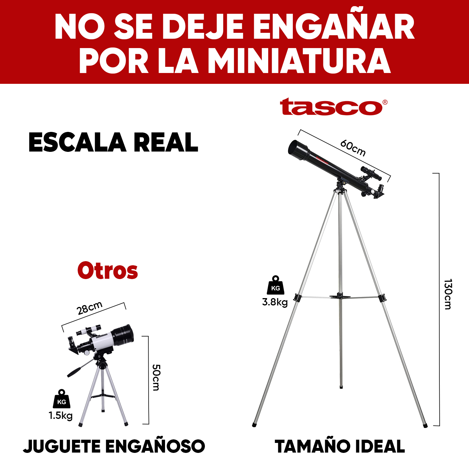 Telescopio Tasco Spacestation 600x50mm Para Principiantes !