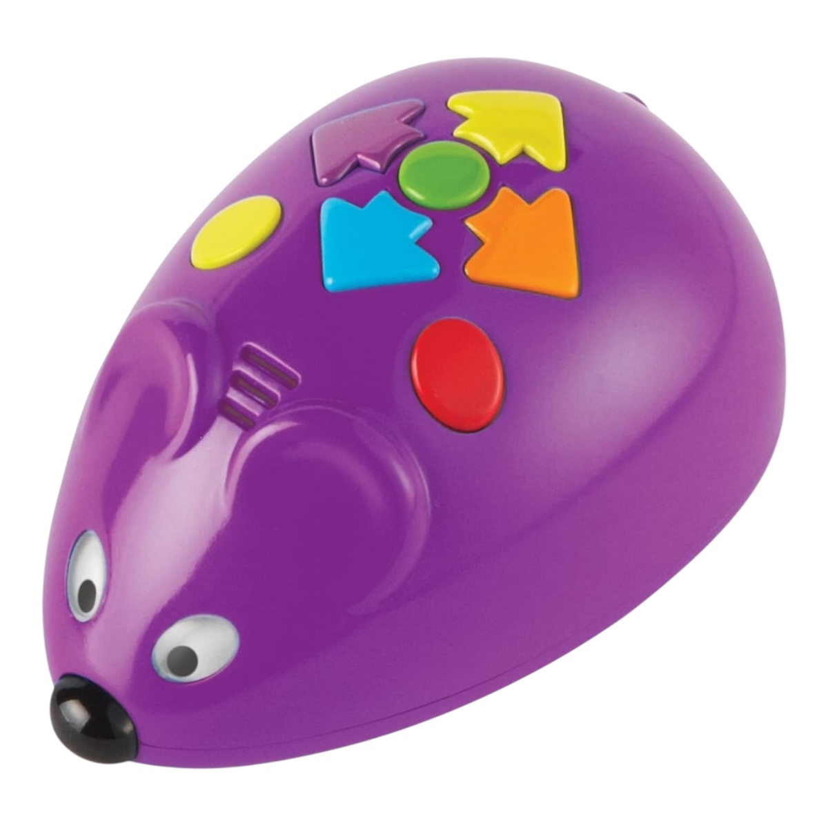 Learning Resources Code & Go Robot Mouse - 31 Piezas, Edades 4+ Años Programacion para Niños, Codificación de Juguete Stem, Juguetes Libres de Pantalla para Niños