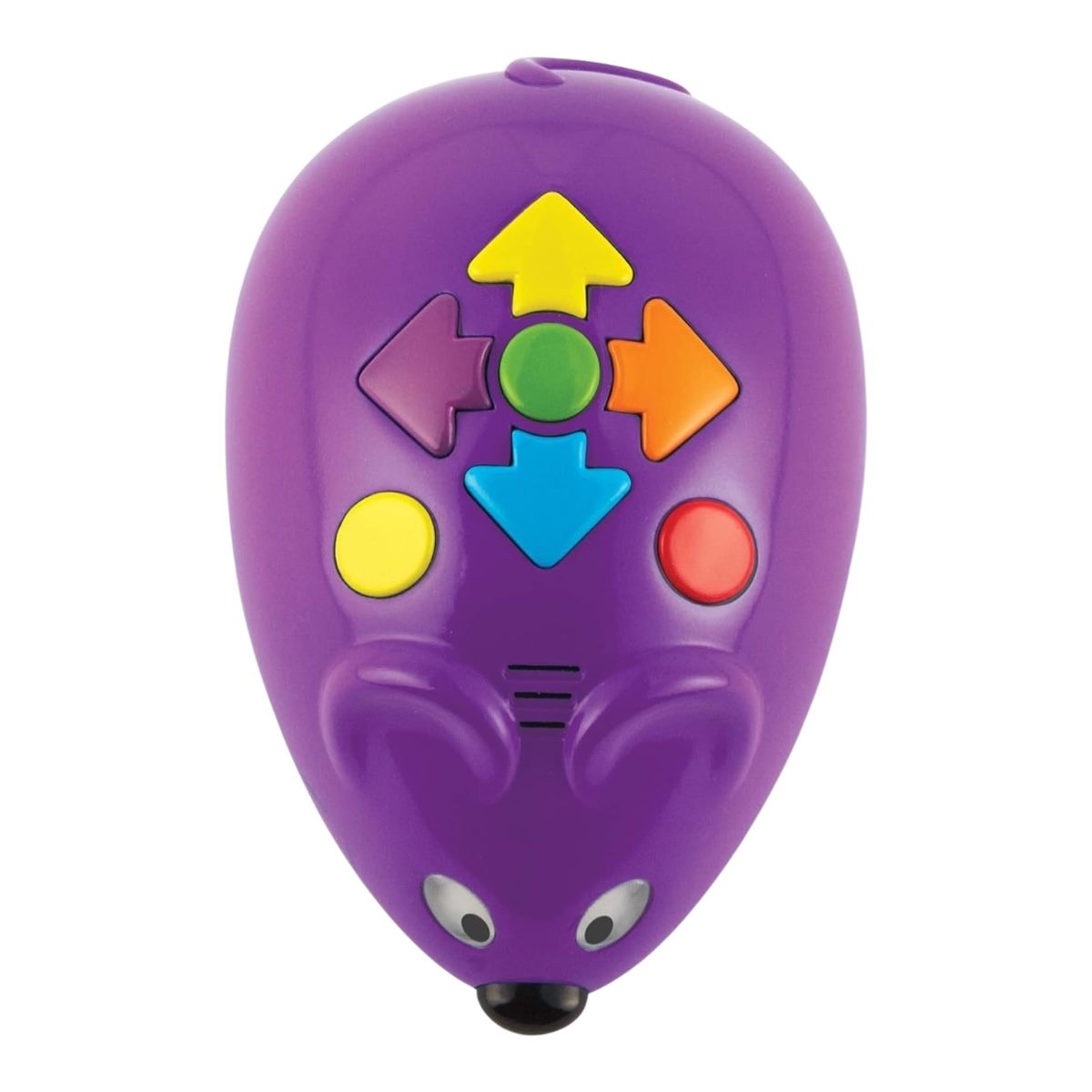 Learning Resources Code & Go Robot Mouse - 31 Piezas, Edades 4+ Años Programacion para Niños, Codificación de Juguete Stem, Juguetes Libres de Pantalla para Niños