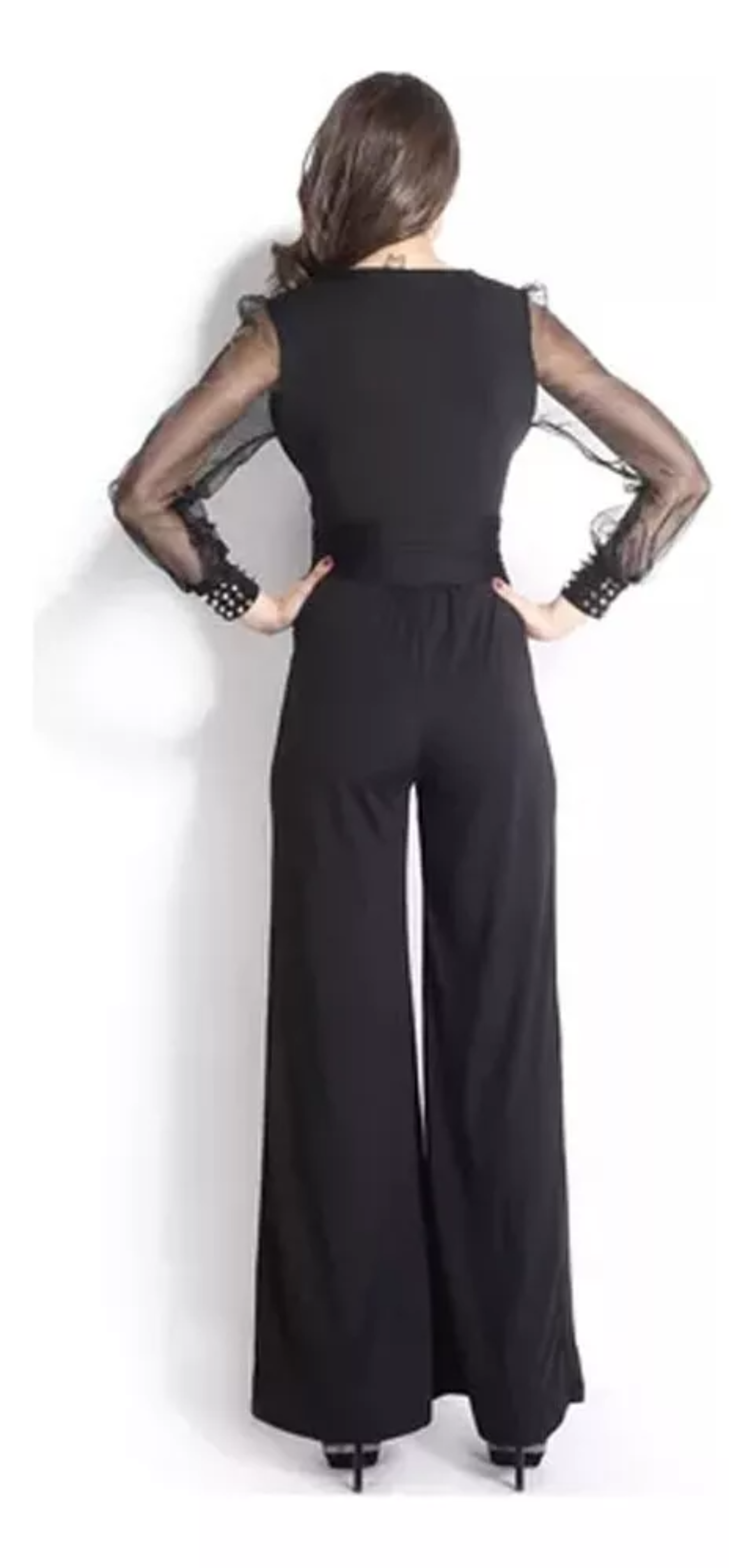 Vestidos Fiesta Largos Elegantes Vestidos De Noche Palazzo TALLA XL