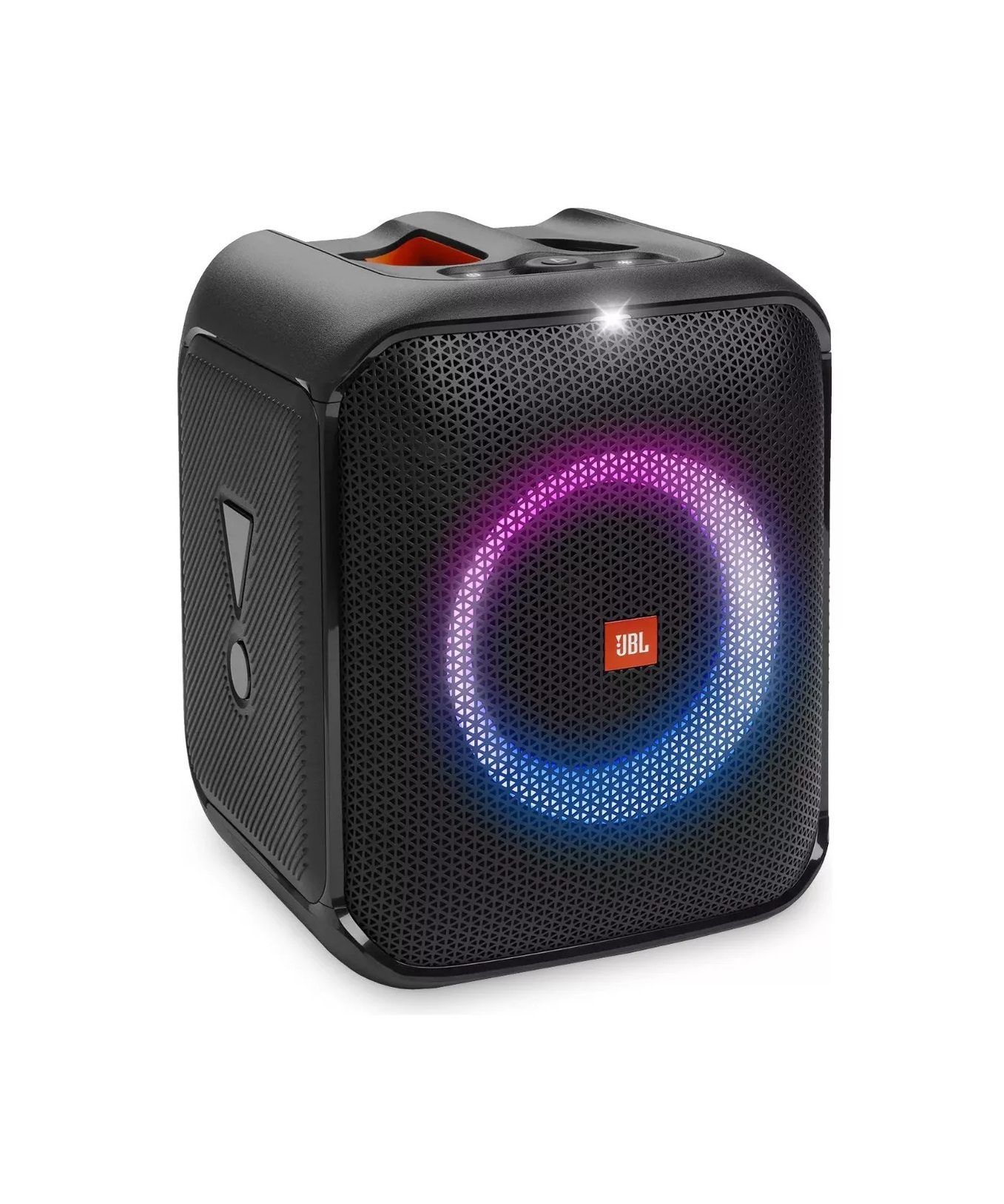 Bocina Jbl Portátil Partybox Encore Essential, Bluetooth de 100 W RMS Usb, Inalámbrico/Alámbrico, IPX4  Color Negro