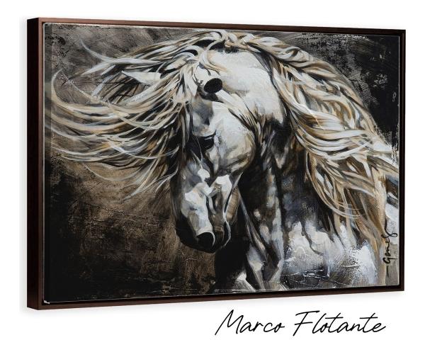 Cuadros De Caballos Elegantes En Canvas Grueso Galería