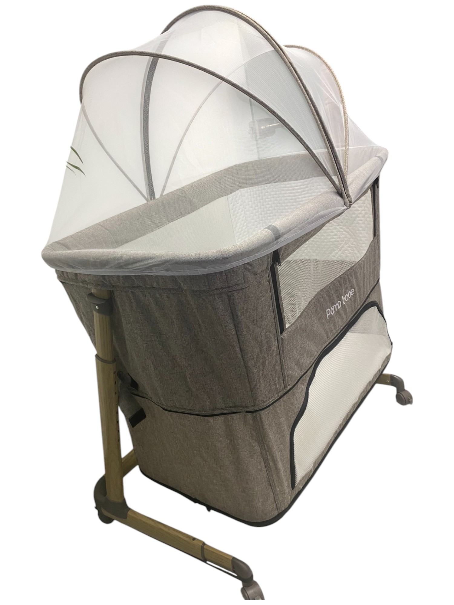Cuna Moisés Colecho Pamo Babe Convertible A Corral 3 En 1 beige