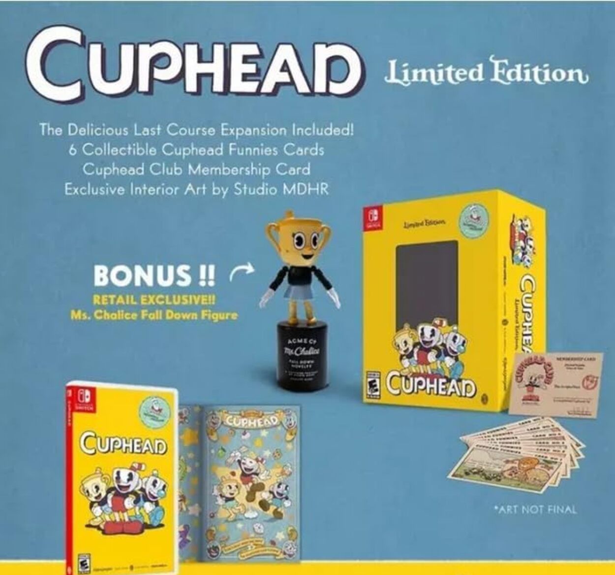 Cuphead Limited Edition - Nintendo Switch