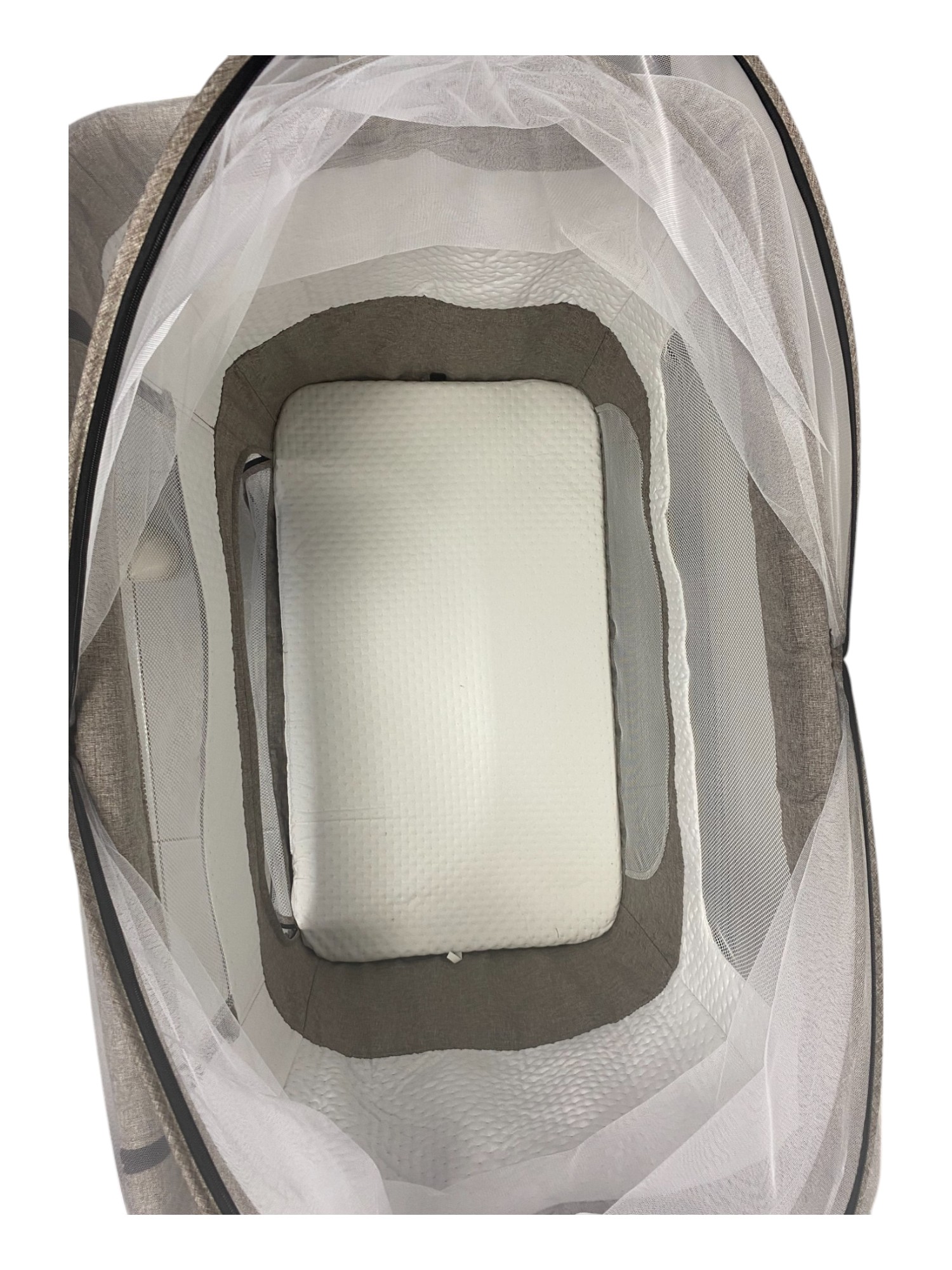 Cuna Moisés Colecho Pamo Babe Convertible A Corral 3 En 1 beige