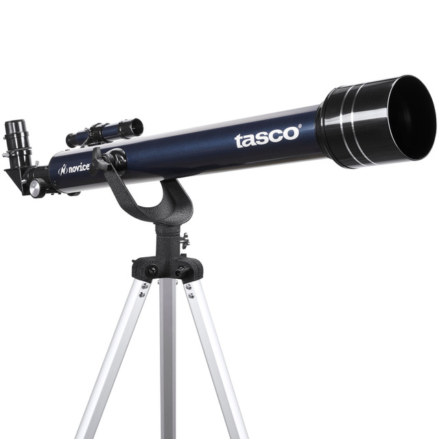 Telescopio Tasco Novice 60x700 Az Portátil
