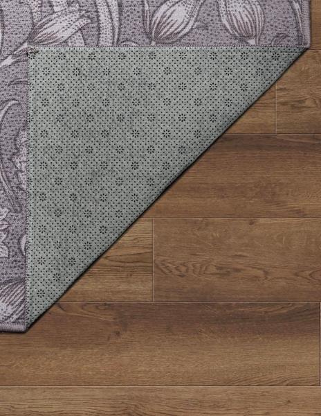 Tapete Alfombra Decorativo Lavable Kalini Floral Woodland Marrón - Fine Art Tj