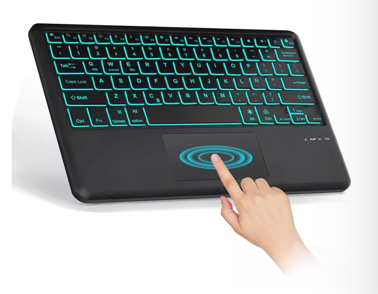 Teclado Táctil +mouse Lápiz Para Mac/iPad/laptop/tablet/wins
