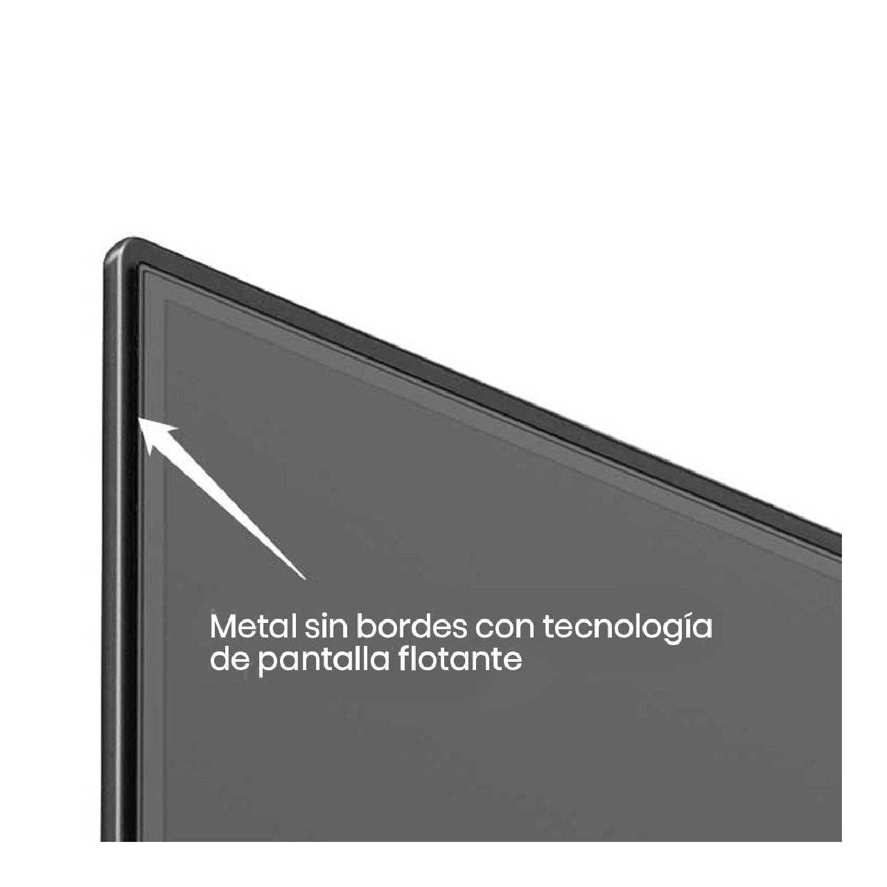 Pantalla 43" HISENSE Sistema Operativo Vidaa SmartTV 40A43KV