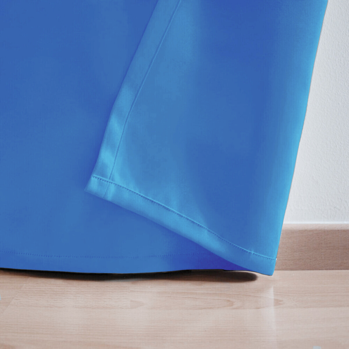 Cortina BlackOut Rebeca - 2 Paneles calidad Premium 95% Oscuridad- 290 x 230 cm de altura - Color Azul Celeste