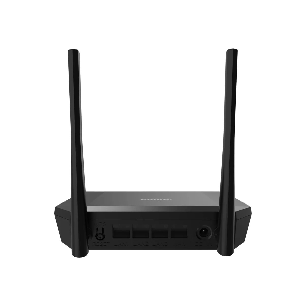 Router Dahua Ethernet DH-N3, Inalámbrico, 300Mbit/s, 4x RJ-45, 2.4GHz, 2 Antenas Externas NB
