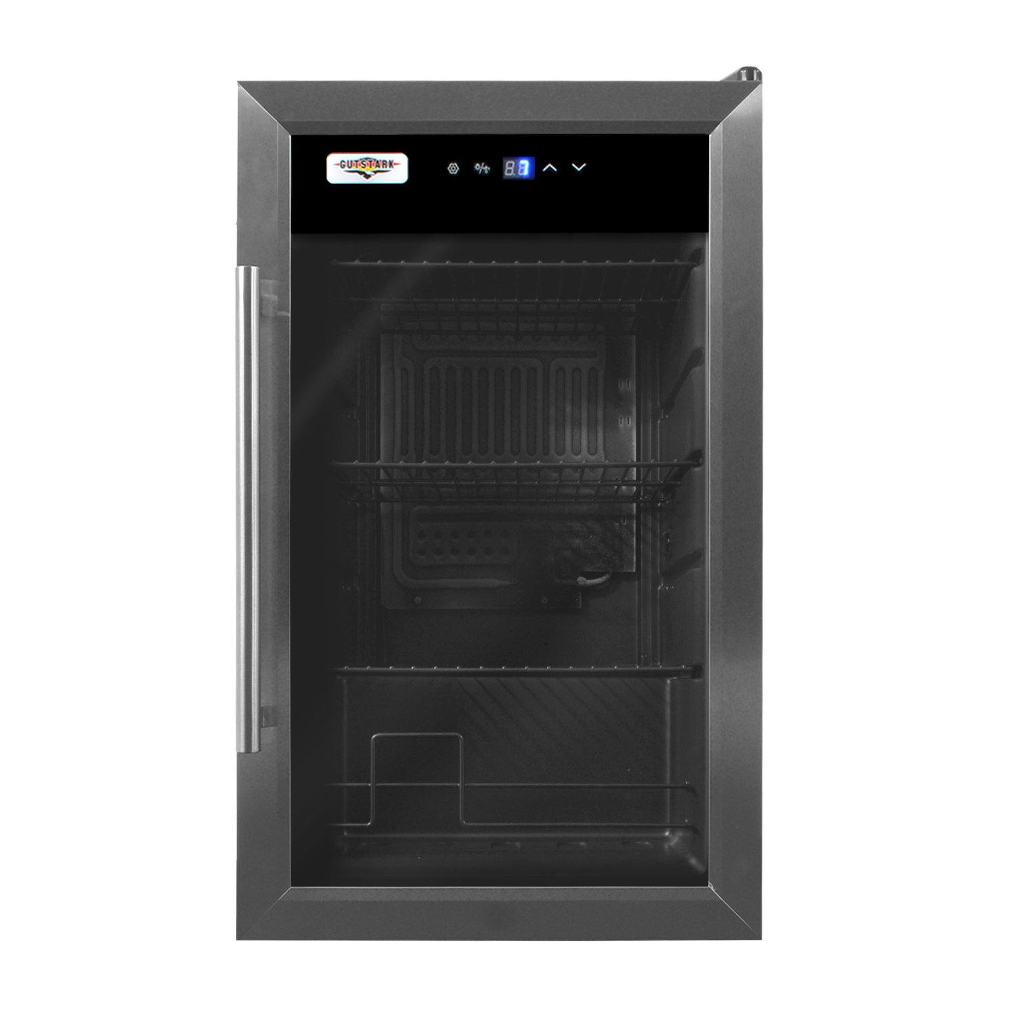 Frigobar 2.4pies Refigerador Digital Luz Led Tactil 85 Latas