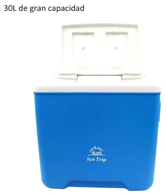 Ice Chest Enfriador Portátil Con Aislamiento Duro 30l