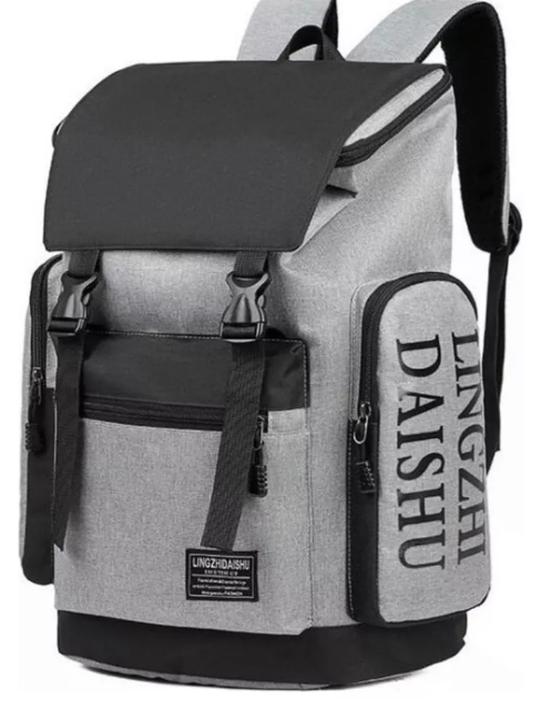 Mochila Back Pack Broche Antirrobo Casual Gym Viaje