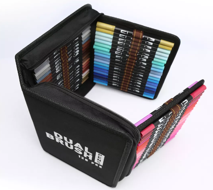 Set De Dibujos Con Bolígrafo Para Colorear Y Arte Para Adult 60 piezas