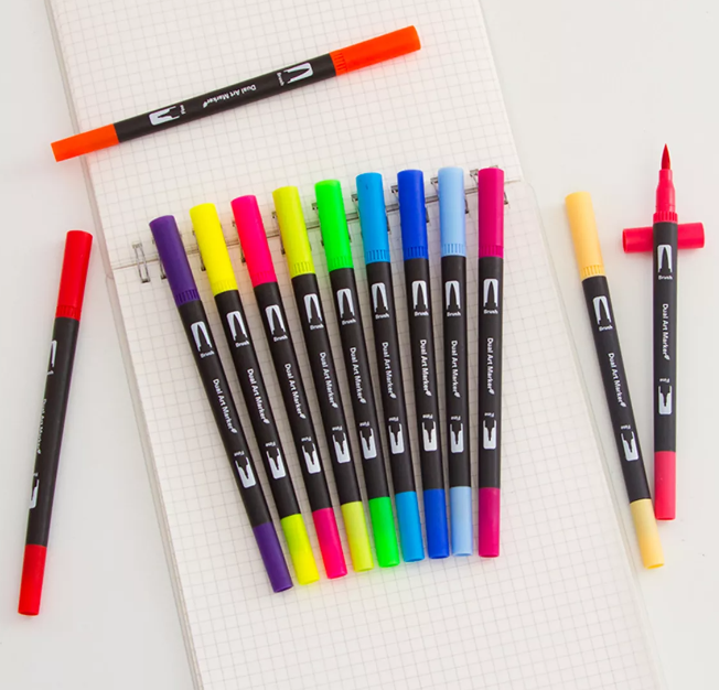 Set De Dibujos Con Bolígrafo Para Colorear Y Arte Para Adult 60 piezas