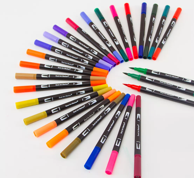 Set De Dibujos Con Bolígrafo Para Colorear Y Arte Para Adult 60 piezas