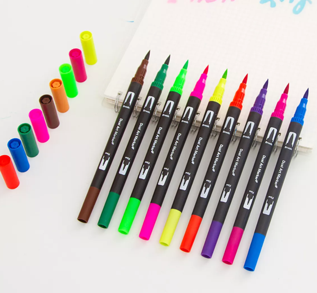 Set De Dibujos Con Bolígrafo Para Colorear Y Arte Para Adult 60 piezas